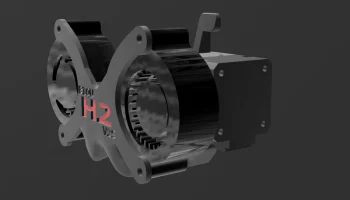 BIQU - H2 V2S - Вентиляторный канал - Частичный охладите... 3