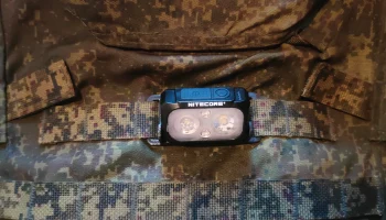 адаптер Nitecore NU25/NU 25UL MOLLE 3