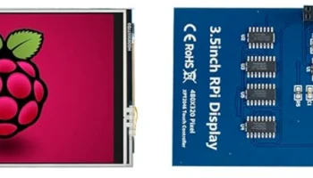 Raspberry Pi 3A с 3,5-дюймовым TFT-дисплеем 1