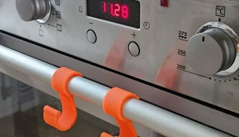 Крючок для ручки духовки