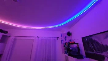 Круглое крепление светодиодной ленты 3