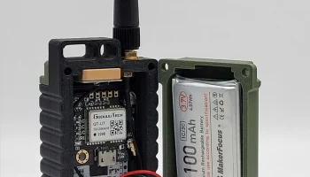 Heltec v3-mini компактный корпус для Meshtastic 2