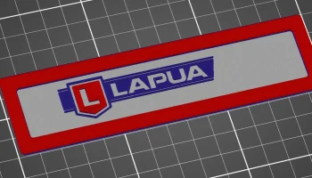 Индивидуальная крышка Lapua для моей коробки для пуль 22L... 1