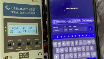Крепление Magsafe для Elecraft KH1 2
