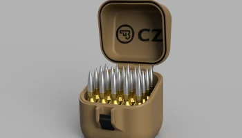 6.5 Ящик для боеприпасов Creedmoor CZ