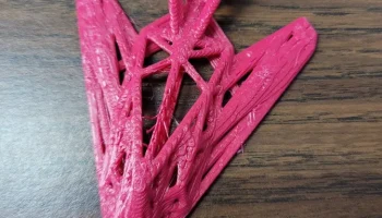 Низкополигональная IRL Voronoi F117 1