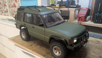 Team Raffee Landrover Discovery Gen 1 - Детали кузова/кр... 1