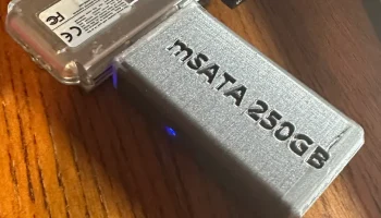 Корпус mSATA2USB, защитный чехол mSATA с USB-адаптером
