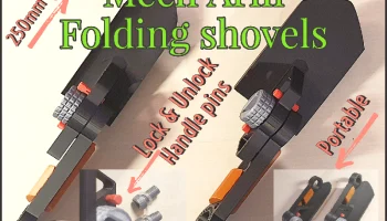 Складные лопаты Mech Arm
