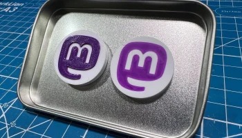 Магниты с логотипом Мастодонта