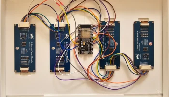 Часы ESP32 Epaper 1