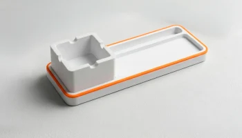 Sesh Tray V2 - лоток на колесиках с крышкой (скрытое хран...