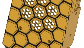 Чехол Prusa Bear MK3/S Einsy - включает опцию Pi Zero 3