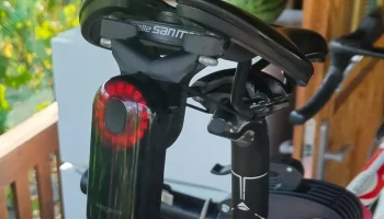 Крепление радара Garmin/Magene под седло 1