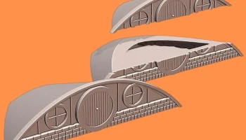Садовый горшок для бонсай в стиле Хоббита Хилла со скрыт...