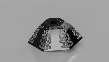 Светлый оттенок Voronoi