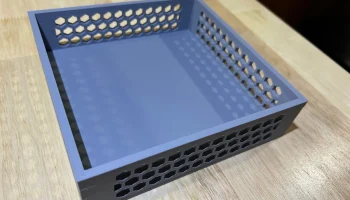 Поднос для посуды Квадратный 2