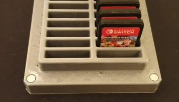 Чехол для игровых карт Nintendo Switch 1