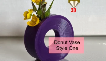 Ваза в стиле пончик / Style One