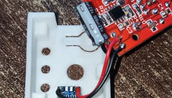 Корпус для сервотестера с разъемом USB C 6
