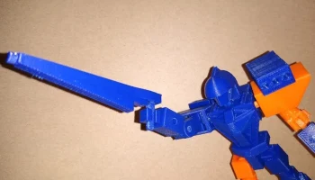 Фигурка Jump Mech MK 2 1