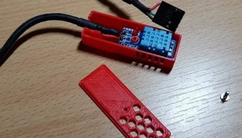 Корпус сенсорного модуля DHT11 1