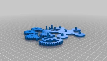 Игрушка-непоседа Fish Gears 2