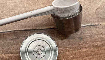 Nescafe 200 мл Стеклянный шпатель и шпатель 1