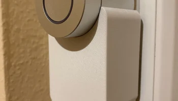 Крышка для Nuki Smart Lock 2.0 с блоком питания