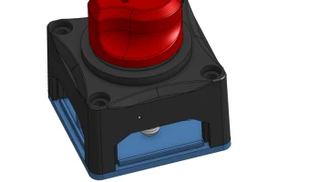 Выключатель аккумуляторной батареи Victron 275A, нижняя ...