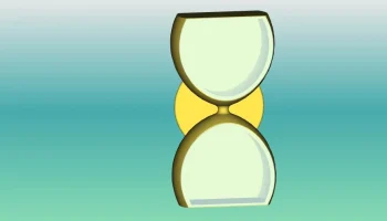 Sand-Uhr-K&uuml;hlschrank-Magnet