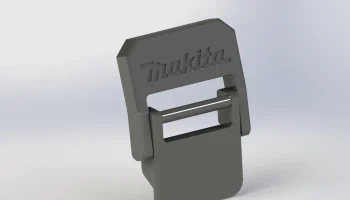 Защелка корпуса Makita 1