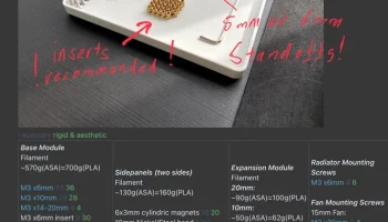 Модульный корпус K1 ITX для ПК 4