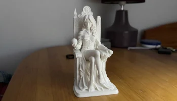 Йеннифэр - 3D-модель Ведьмака 1