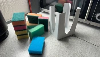 Держатель для губок для посуды 1