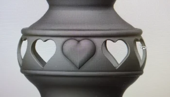 Heart Vase