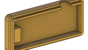 TTGO Lora32 T3 Slimline Case 6