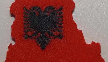 Магнит страны Албании (параметрический)...... 1