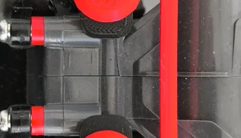 TAMIYA VW Golf Mk2 MF-01X - Магнитное крепление на кузов.... 3