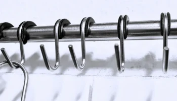 S-Hook Adapter for 16 mm IKEA Kitchen Rods | S-Hakenadap...