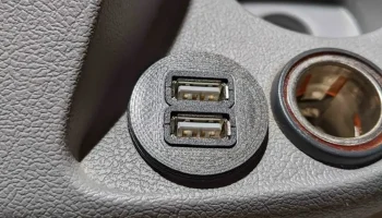 Двухпортовая USB-вставка Atoto для Fiat Ducato/Citroen S...