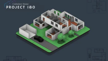 Контейнерный Дом Проект 180 1