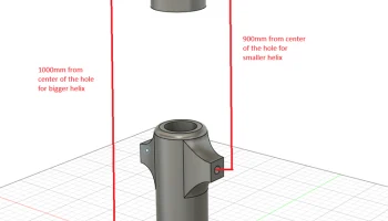 Антенна QHA 137 МГц 5
