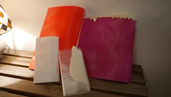 Укрепите отпечатки в режиме вазы с помощью аэрозольной пе... 1