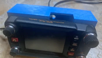 Настольная подставка Yaesu FTM-400 1