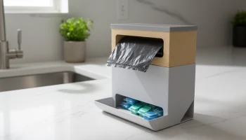 The HERO dual Pod and Bag Dispenser