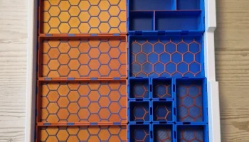 Контейнер Catch-All Trays 70x70 5