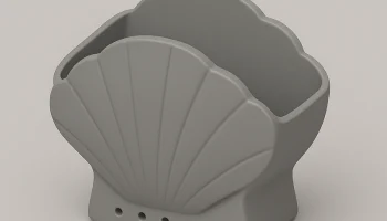 Держатель губки для посуды Shell