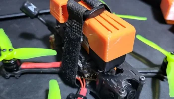 Защита аккумулятора LiPo (450 мАч, 4 с)