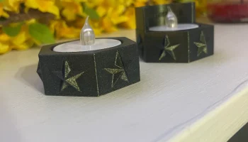 ПОДСВЕЧНИКИ ДЛЯ ЧАЯ С ШЕСТИГРАННОЙ ЗВЕЗДОЙ...... 2